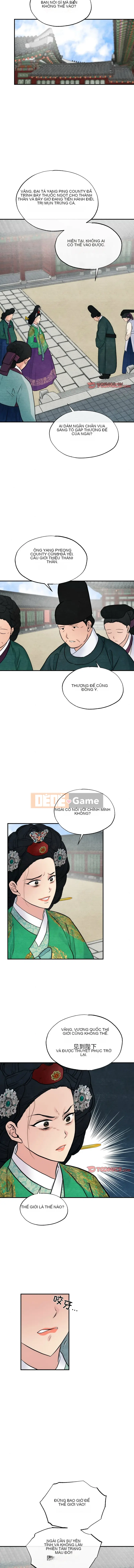 Đôi mắt điên Chương 40-41