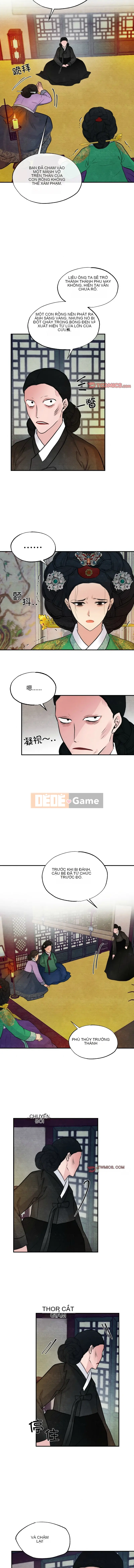 Đôi mắt điên Chương 40-41