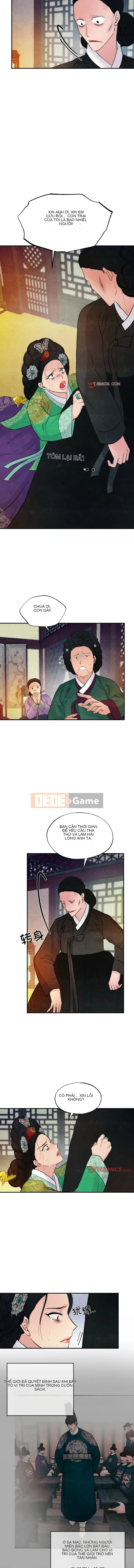 Đôi mắt điên Chương 40-41