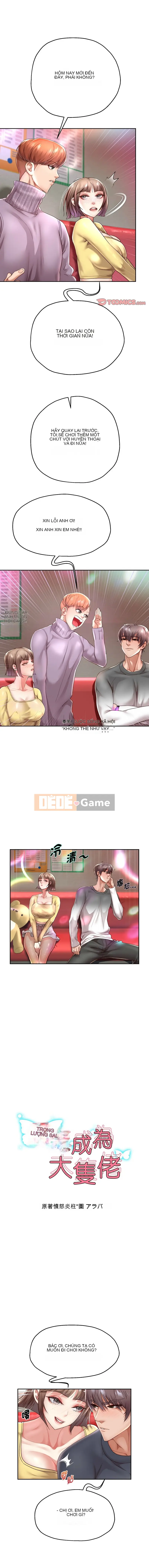 Tái sinh thành một chàng trai to lớn Chương 33-34