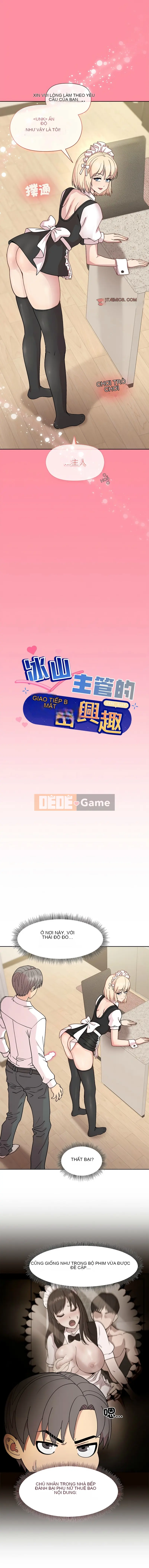 Mối quan tâm bí mật của giám đốc Iceberg Chương 30-31