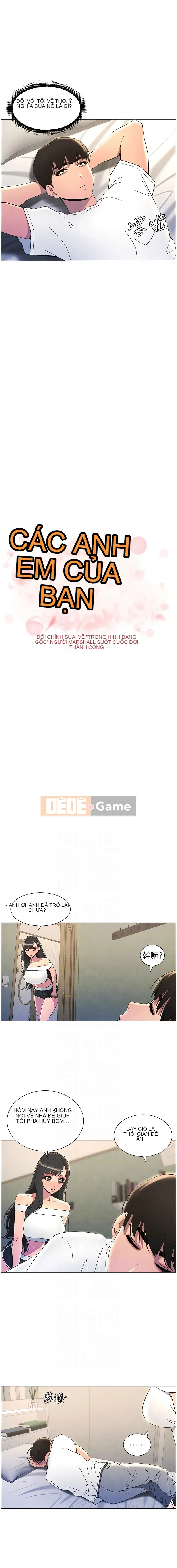 Bài học bí mật của anh chị em Chương 36-37