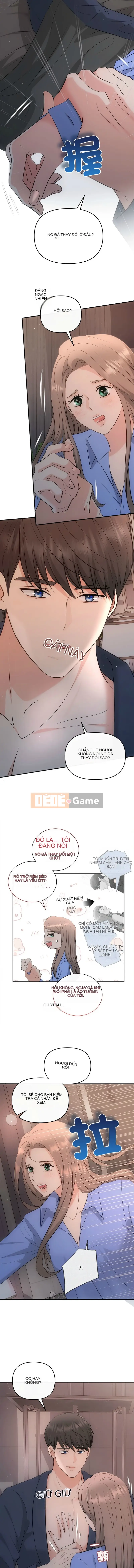 Mối quan hệ thỏa thuận Chương 28-29