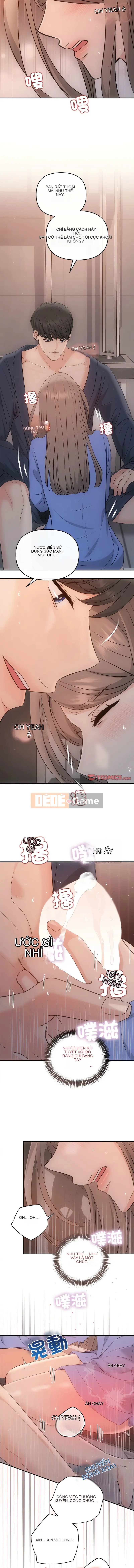 Mối quan hệ thỏa thuận Chương 28-29