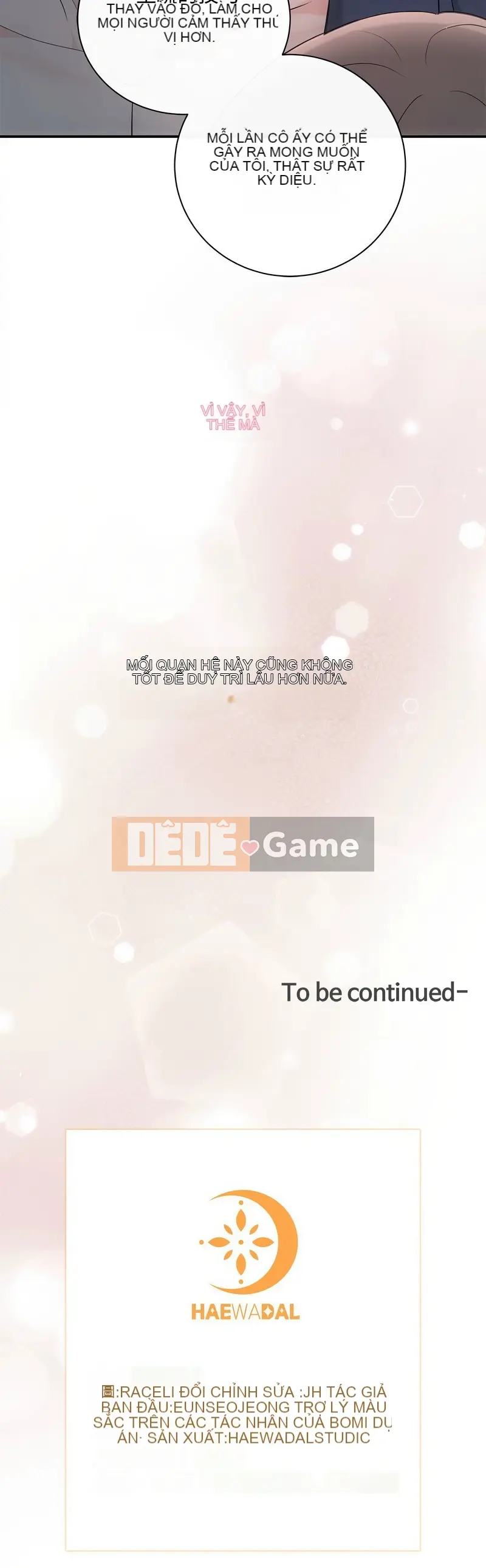 Mối quan hệ thỏa thuận Chương 28-29