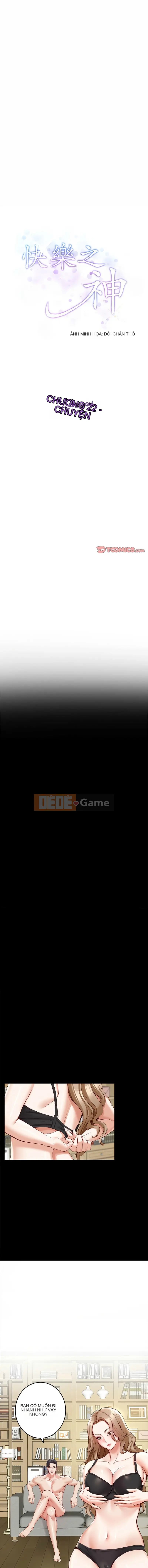 Thần niềm vui Chương 21-22
