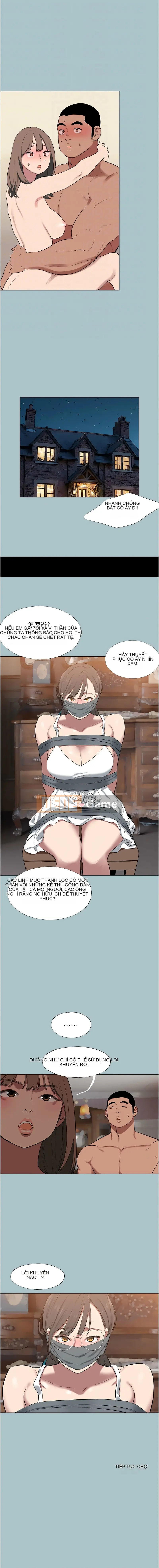 Cuộc tấn công của rễ khổng lồ Chương 18-19