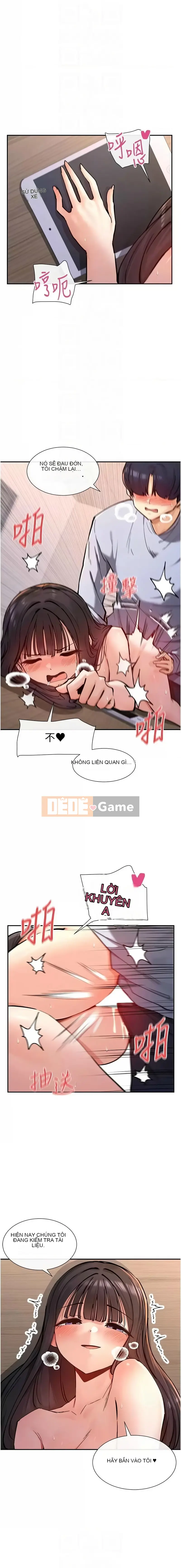 Các nữ thần đang xem cái này Chương 13-14