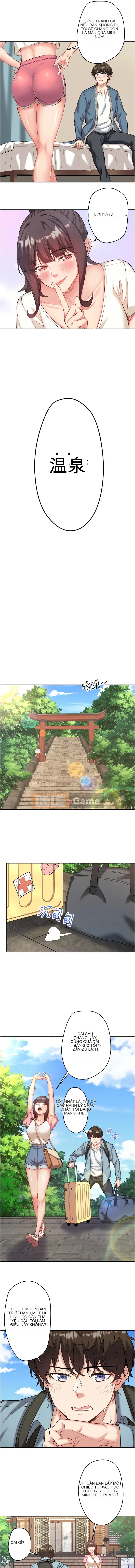 Suối Nước Nóng Bí Mật: Khách sạn Suối Nước Nóng Mix Chương 1-9