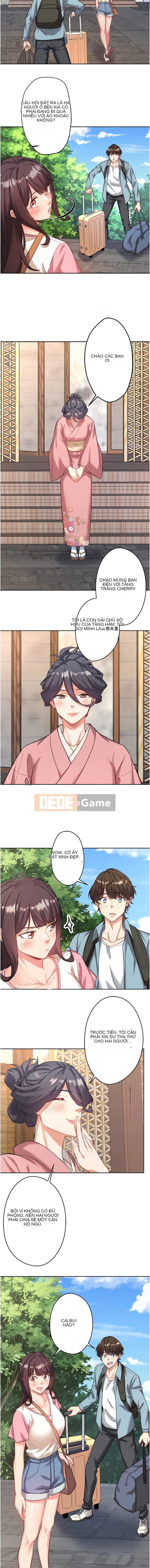 Suối Nước Nóng Bí Mật: Khách sạn Suối Nước Nóng Mix Chương 1-9