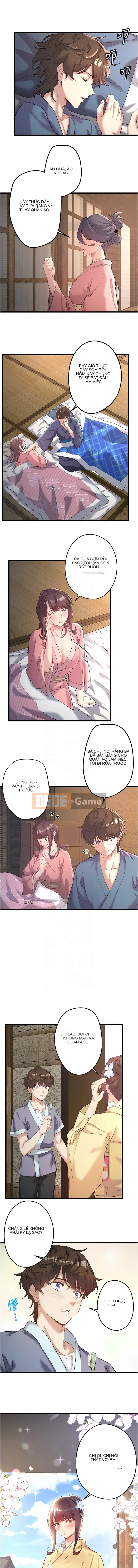 Suối Nước Nóng Bí Mật: Khách sạn Suối Nước Nóng Mix Chương 1-9