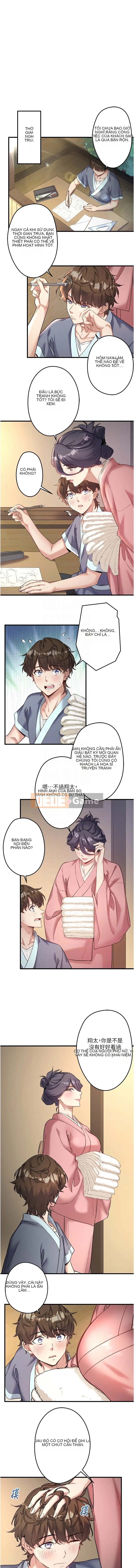 Suối Nước Nóng Bí Mật: Khách sạn Suối Nước Nóng Mix Chương 1-9