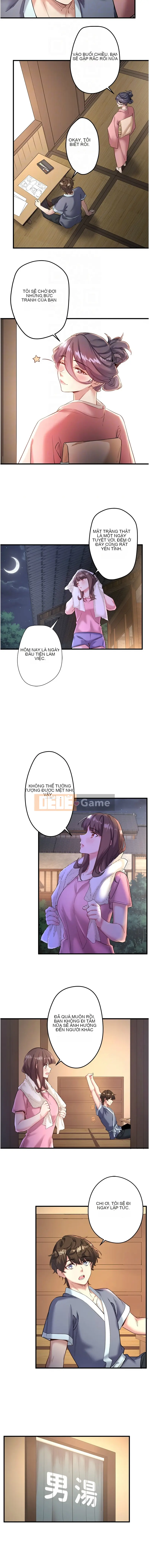 Suối Nước Nóng Bí Mật: Khách sạn Suối Nước Nóng Mix Chương 1-9