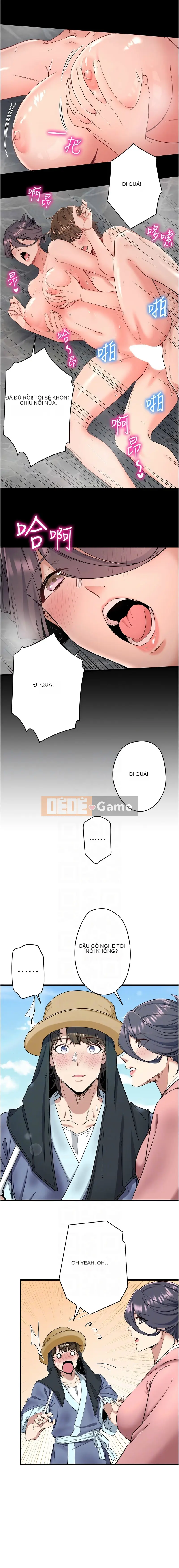 Suối Nước Nóng Bí Mật: Khách sạn Suối Nước Nóng Mix Chương 1-9