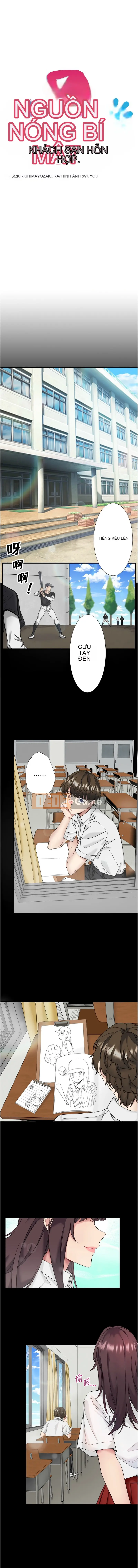 Suối Nước Nóng Bí Mật: Khách sạn Suối Nước Nóng Mix Chương 1-9