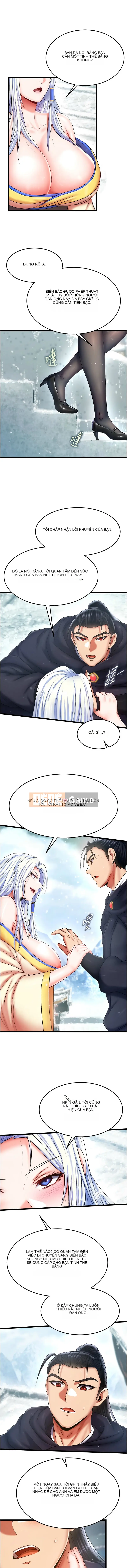 Truyền thuyết về các anh hùng Sediao: Đâm thế giới Chương 64-65