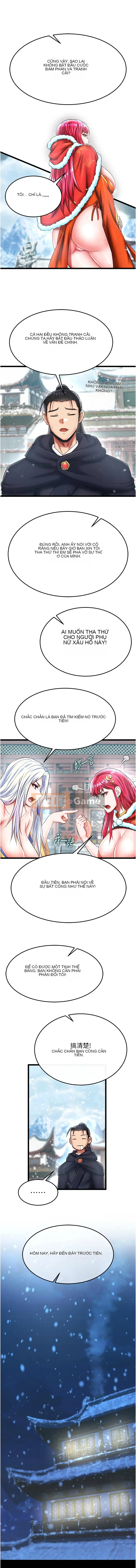 Truyền thuyết về các anh hùng Sediao: Đâm thế giới Chương 64-65