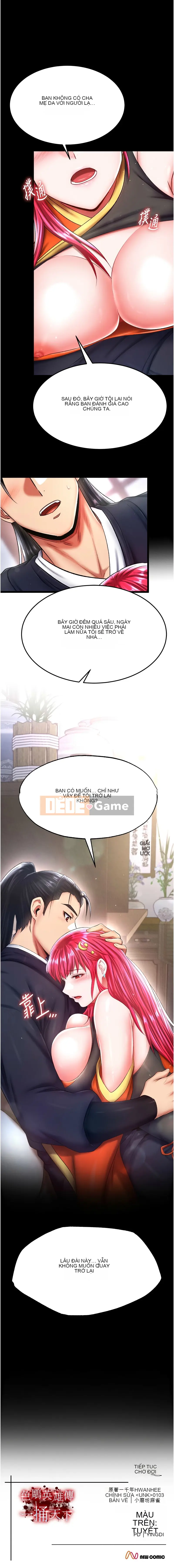 Truyền thuyết về các anh hùng Sediao: Đâm thế giới Chương 64-65