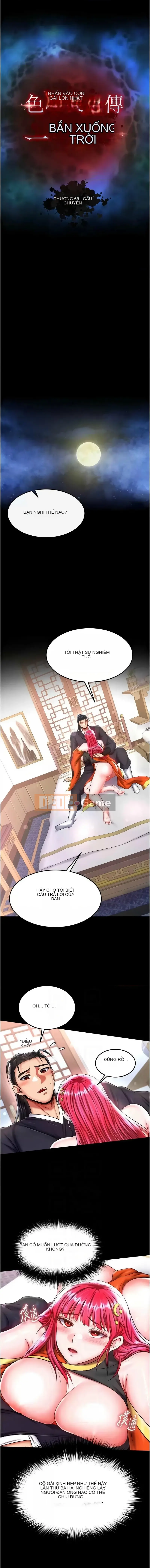 Truyền thuyết về các anh hùng Sediao: Đâm thế giới Chương 64-65