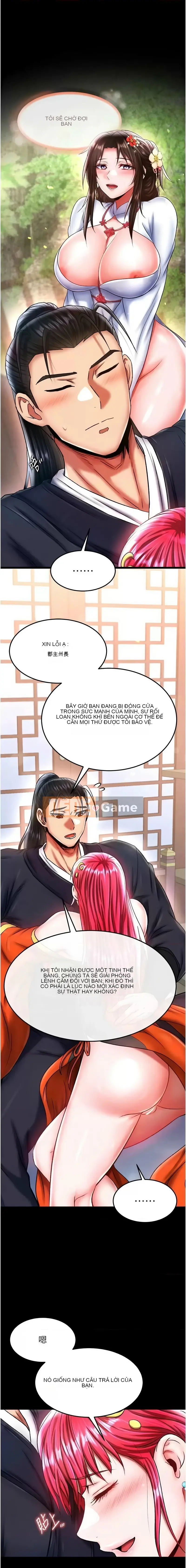 Truyền thuyết về các anh hùng Sediao: Đâm thế giới Chương 64-65