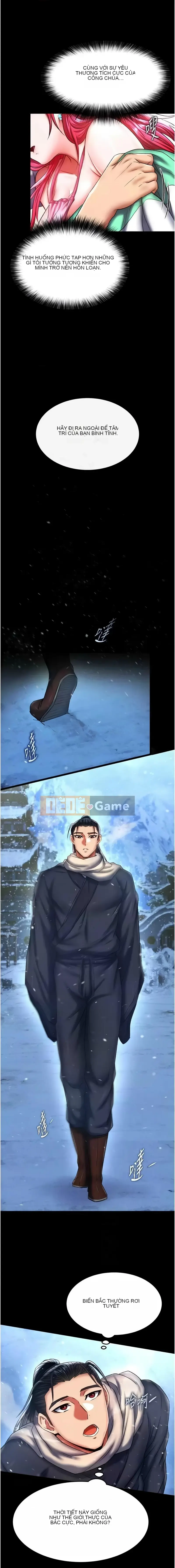 Truyền thuyết về các anh hùng Sediao: Đâm thế giới Chương 64-65