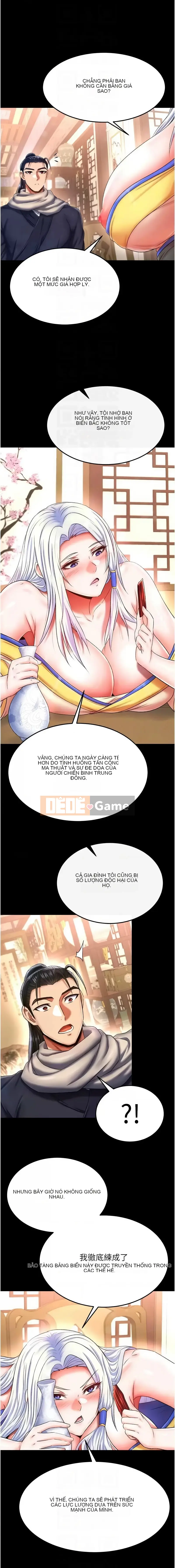 Truyền thuyết về các anh hùng Sediao: Đâm thế giới Chương 64-65