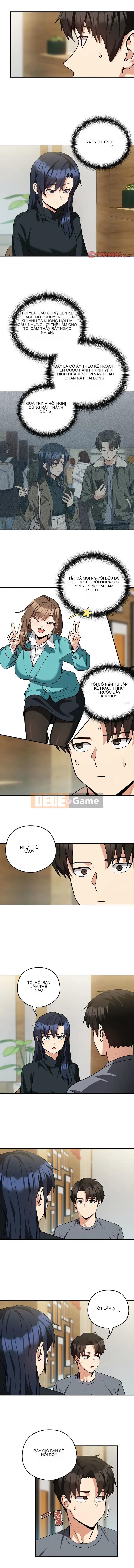 Mối quan hệ bí mật sau khi nghỉ làm Chương 34-35