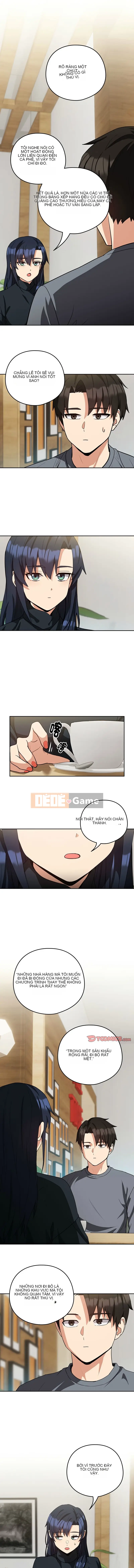 Mối quan hệ bí mật sau khi nghỉ làm Chương 34-35