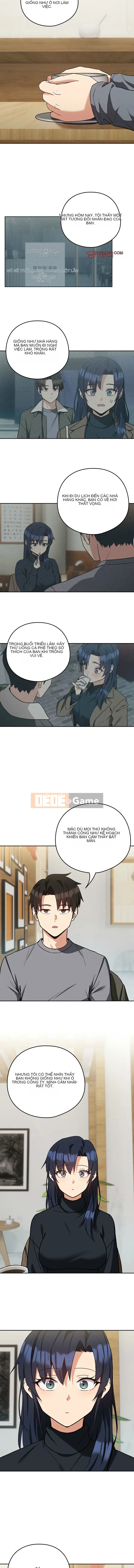 Mối quan hệ bí mật sau khi nghỉ làm Chương 34-35