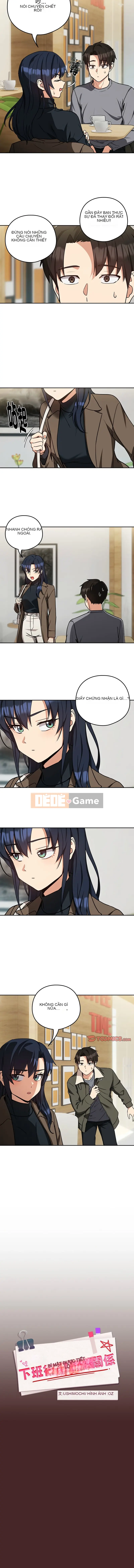 Mối quan hệ bí mật sau khi nghỉ làm Chương 34-35