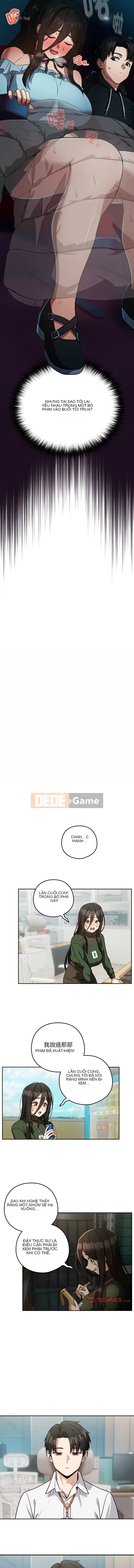 Mối quan hệ bí mật sau khi nghỉ làm Chương 34-35