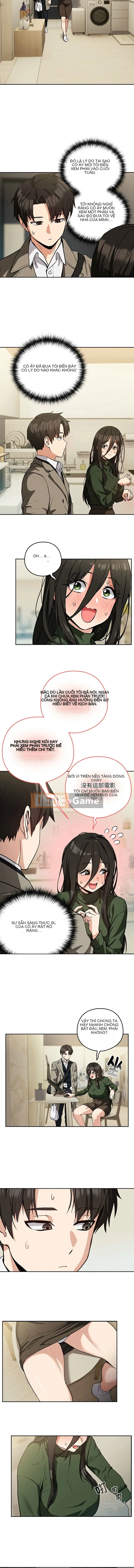 Mối quan hệ bí mật sau khi nghỉ làm Chương 34-35