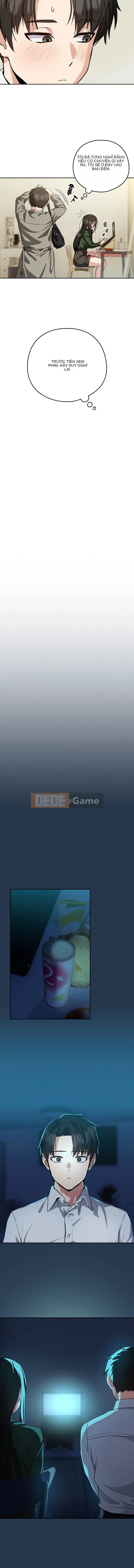 Mối quan hệ bí mật sau khi nghỉ làm Chương 34-35