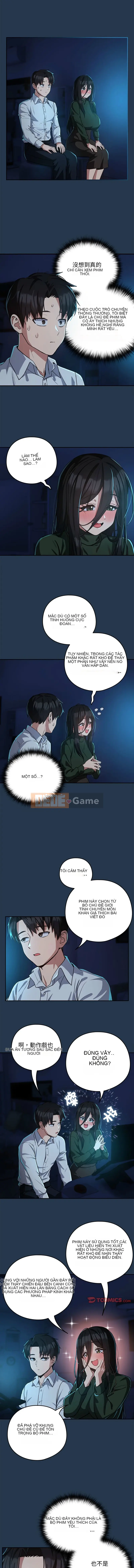 Mối quan hệ bí mật sau khi nghỉ làm Chương 34-35