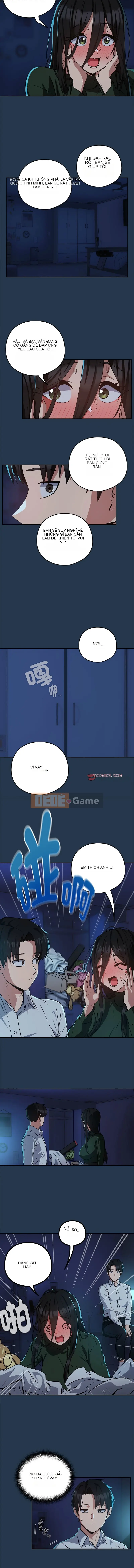 Mối quan hệ bí mật sau khi nghỉ làm Chương 34-35