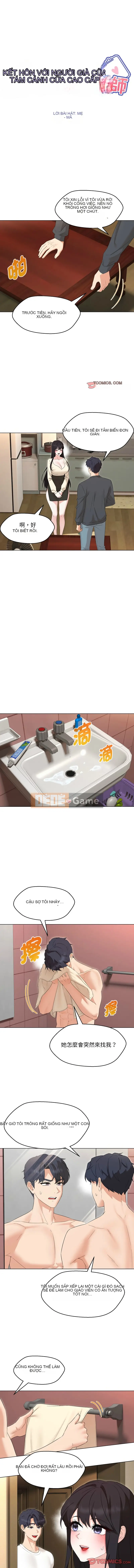 Một giáo viên kết hôn với một gia đình giàu có Chương 36-37