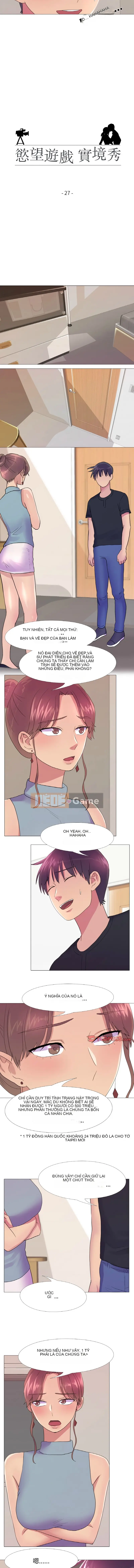 Chương trình thực tế trò chơi mong muốn Chương 26-27