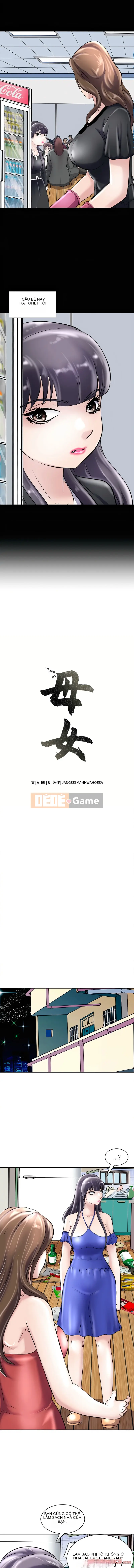 Mẹ và con gái Chương 23-24