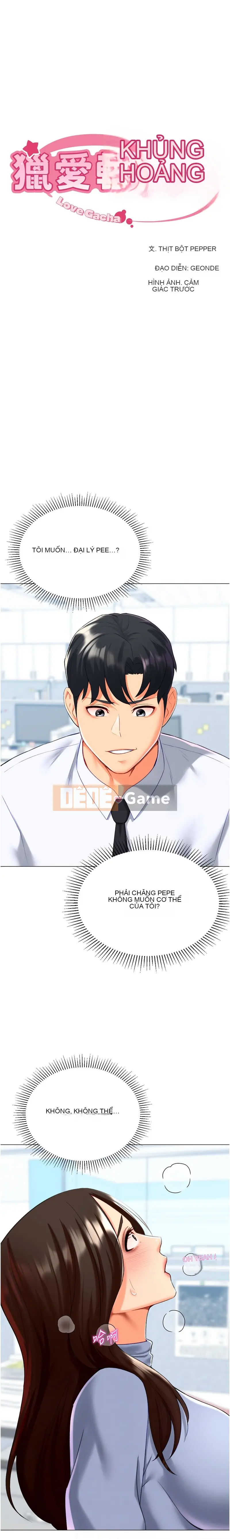 Máy săn gashapon tình yêu Chương 20-21