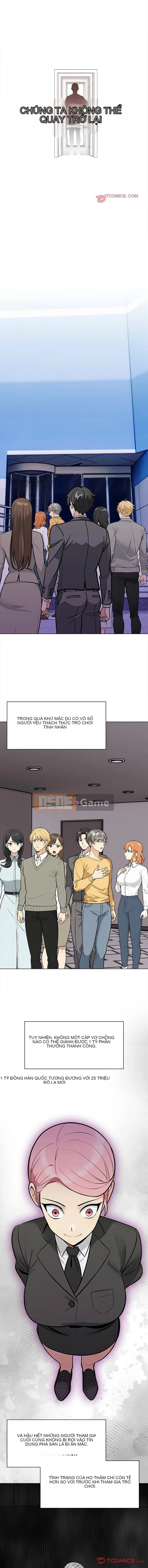 Chúng ta, những người không thể quay lại Chương 19-20