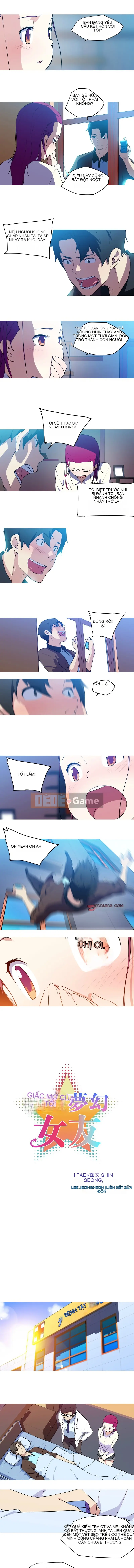 Bạn gái trong mơ của tôi Chương 35-36