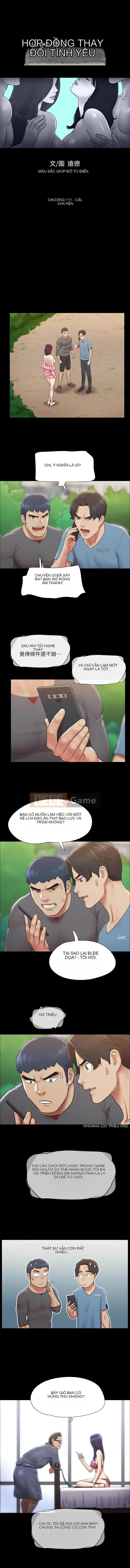 Thỏa thuận tình yêu (bản không kiểm duyệt) Chương 109-114