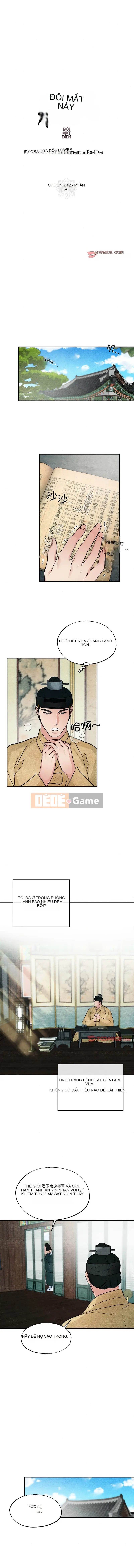 Đôi mắt điên Chương 42-43
