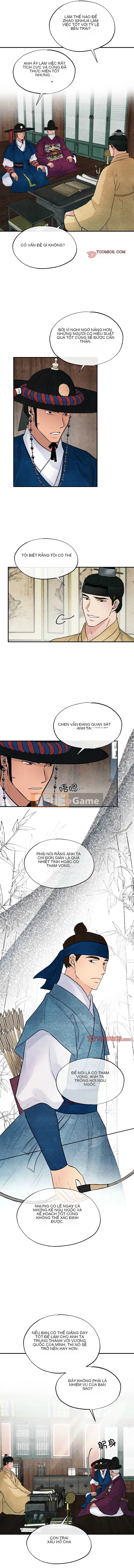 Đôi mắt điên Chương 42-43