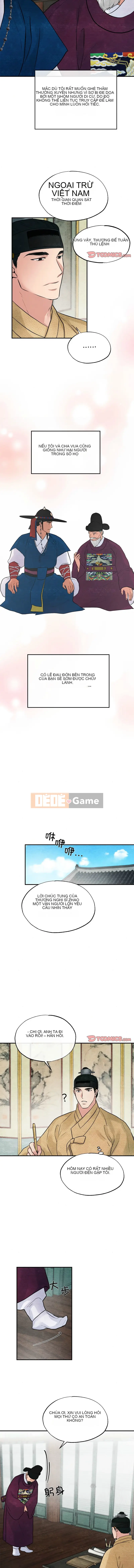 Đôi mắt điên Chương 42-43