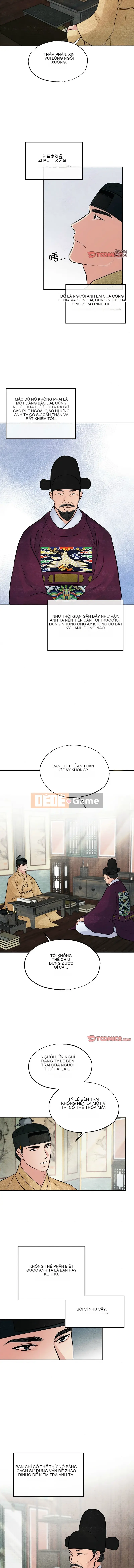 Đôi mắt điên Chương 42-43