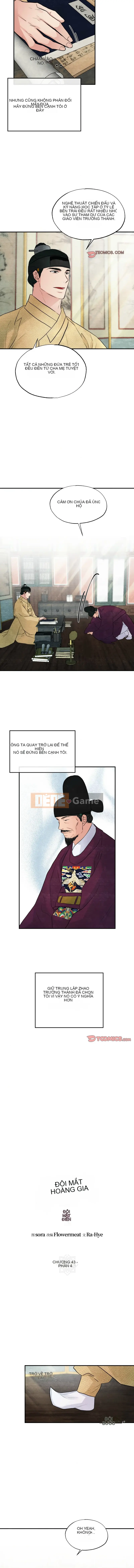 Đôi mắt điên Chương 42-43