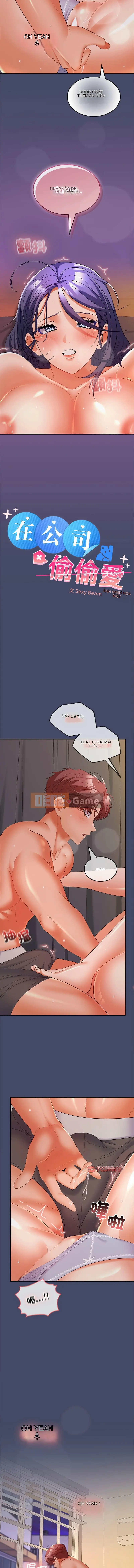 Tình yêu thầm kín trong công ty Chương 32-33