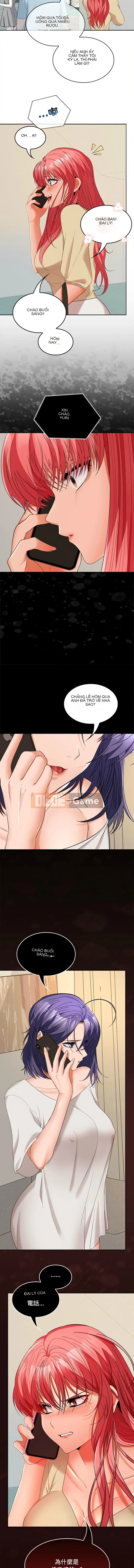 Tình yêu thầm kín trong công ty Chương 32-33