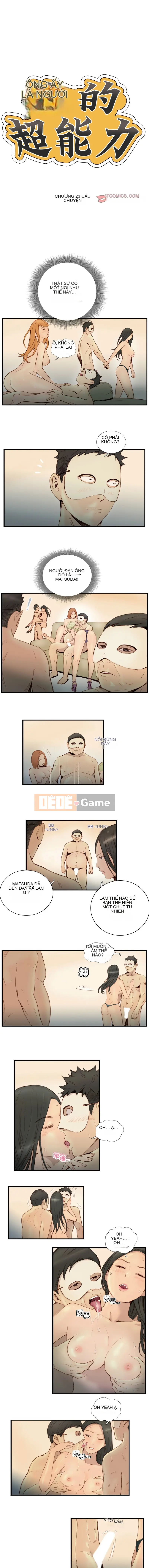 Siêu năng lực của anh ấy Chương 22-23